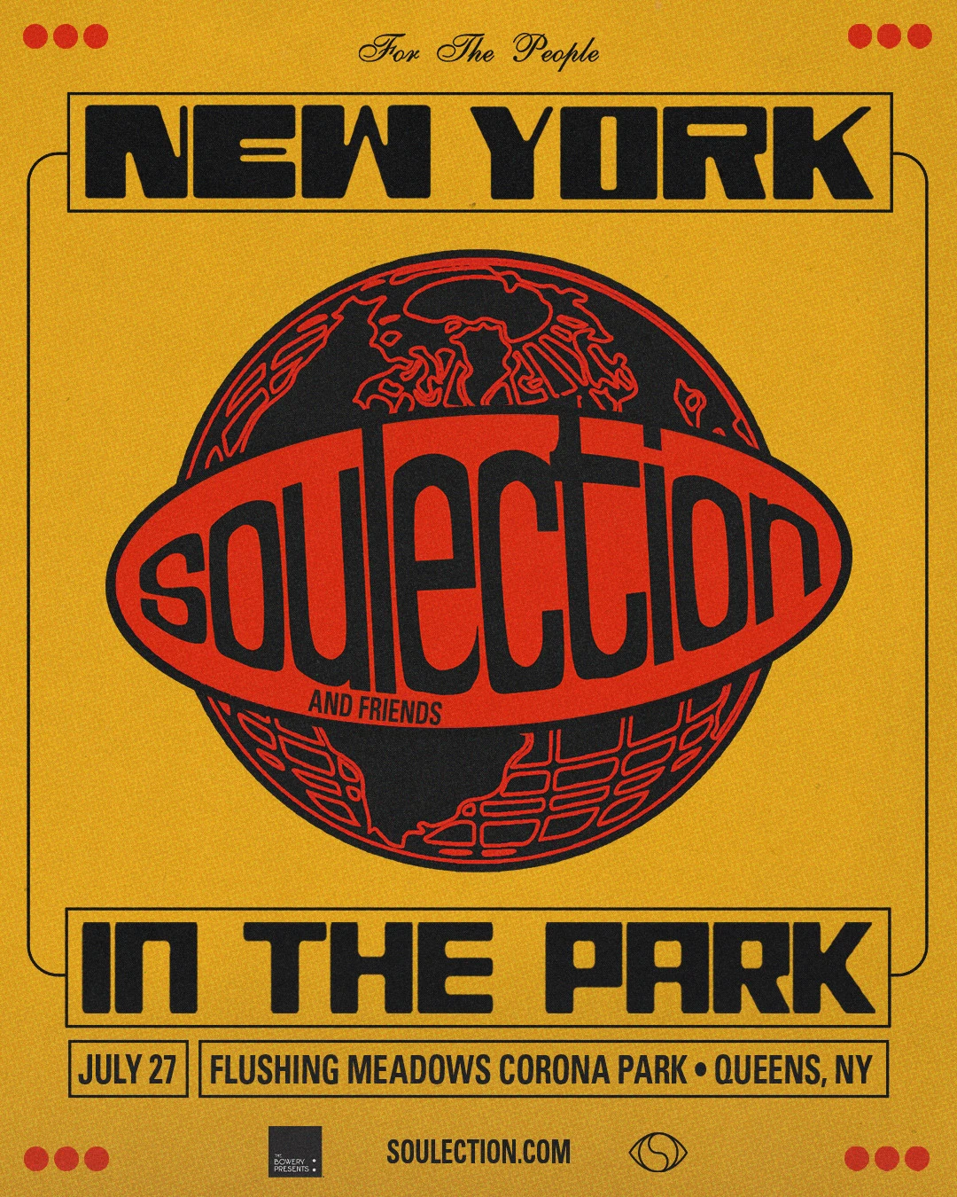 New York - Soulection In The Park