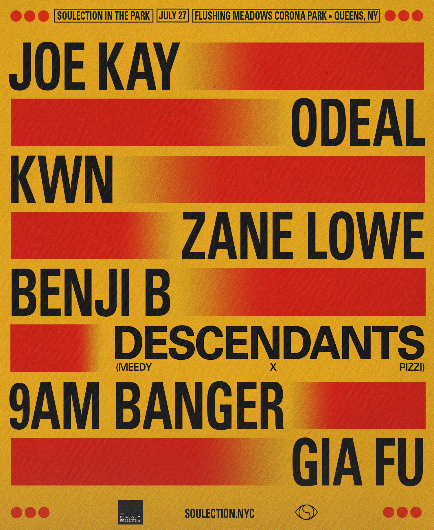 New York - Soulection In The Park